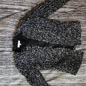 IRO black and white wool blazer